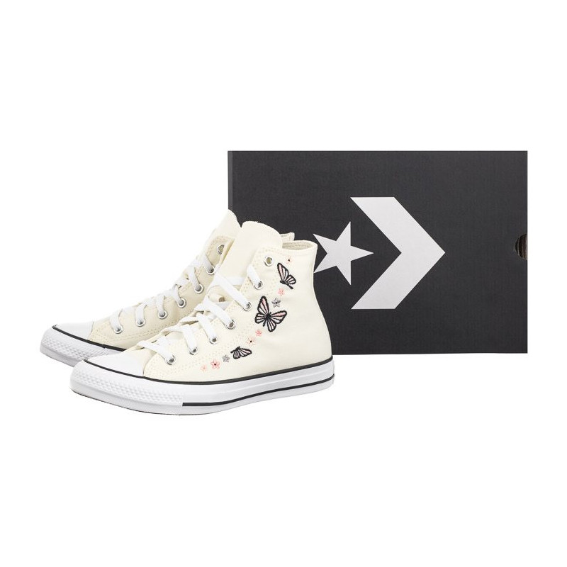 Converse CTAS Hi Egret/Black/White A07336C (CO689-a) sneakers