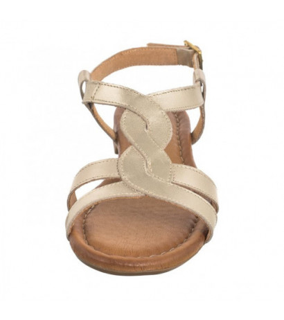 Maciejka Złote 06568-25/00-5 (MA1223-a) sandals