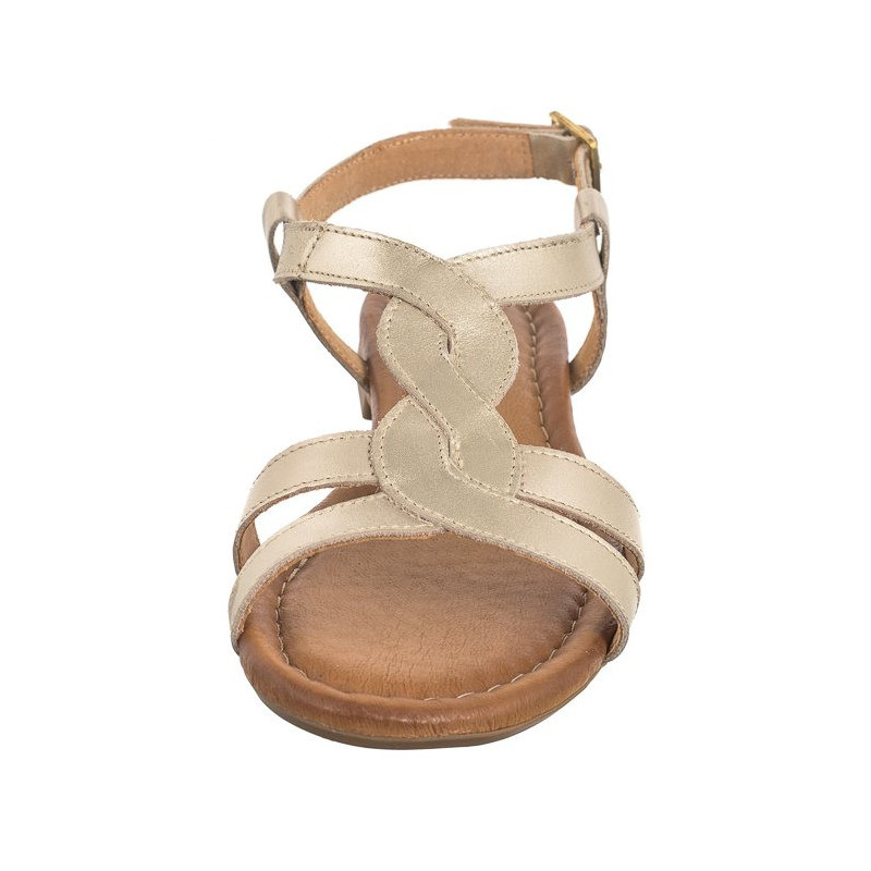 Maciejka Złote 06568-25/00-5 (MA1223-a) sandals