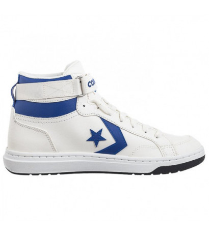 Converse Pro Blaze V2 Mid Vintage White/Blue/Black A07514C (CO686-a) sports shoes