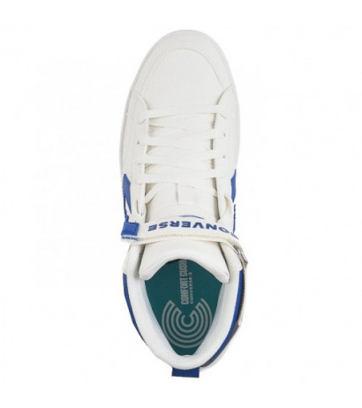 Converse Pro Blaze V2 Mid Vintage White/Blue/Black A07514C (CO686-a) sports shoes