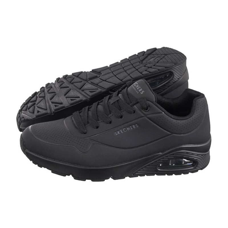 Skechers Uno Stand On Air Black 52458/BBK (SK153-d) sports shoes