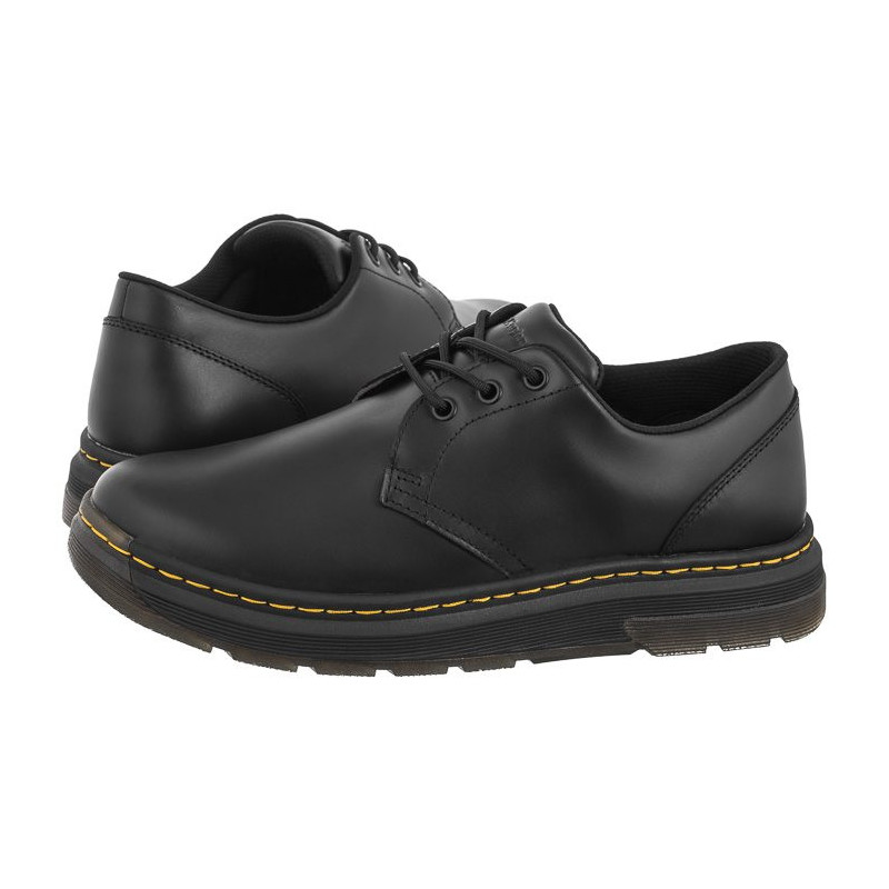 Dr. Martens Crewson Lo Classic Pull Up Black 31669001 (DR84-a) shoes