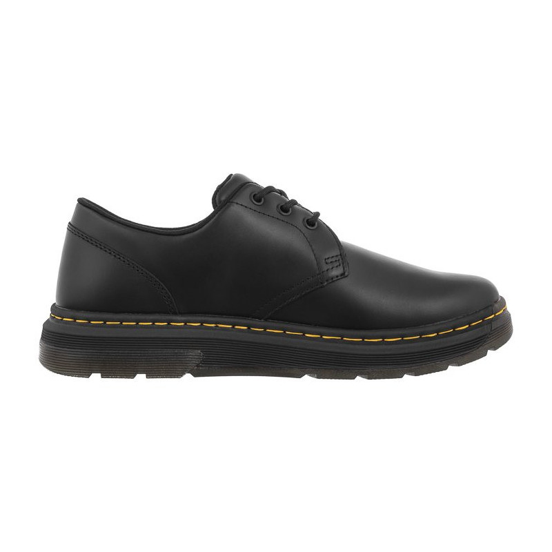 Dr. Martens Crewson Lo Classic Pull Up Black 31669001 (DR84-a) shoes