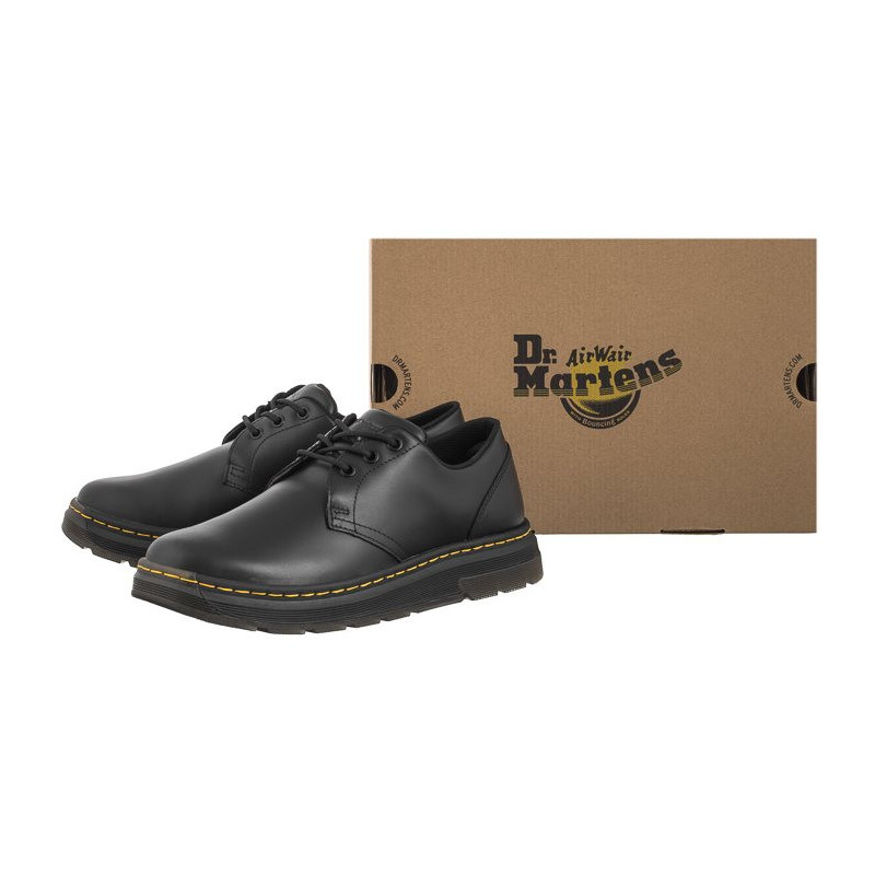 Dr. Martens Crewson Lo Classic Pull Up Black 31669001 (DR84-a) shoes