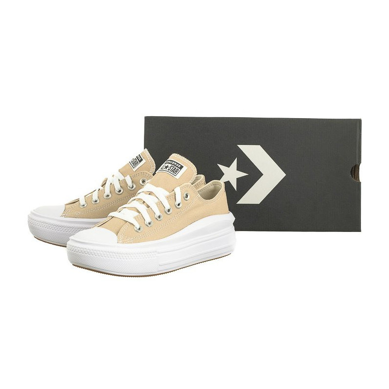 Converse CTAS Move Ox Nutty Granola/White/Gum A07580C (CO618-b) shoes