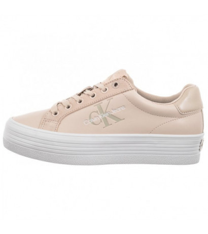 Calvin Klein Bold Vulc Flatf Low Mix Ml Mtr Whisper Pink/White YW0YW01492 0JV (CK504-a) sports Shoes