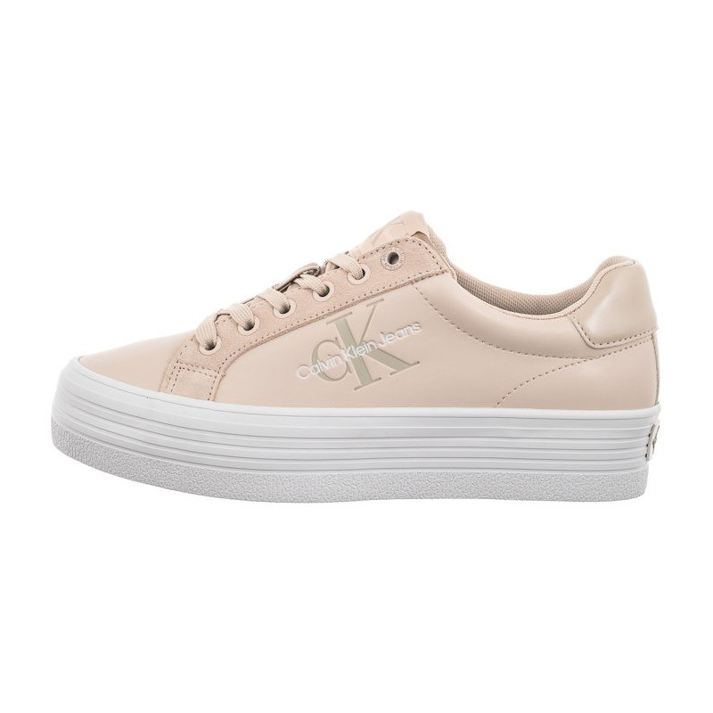 Calvin Klein Bold Vulc Flatf Low Mix Ml Mtr Whisper Pink/White YW0YW01492 0JV (CK504-a) sports Shoes