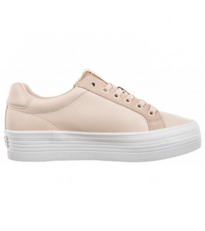 Calvin Klein Bold Vulc Flatf Low Mix Ml Mtr Whisper Pink/White YW0YW01492 0JV (CK504-a) sports Shoes