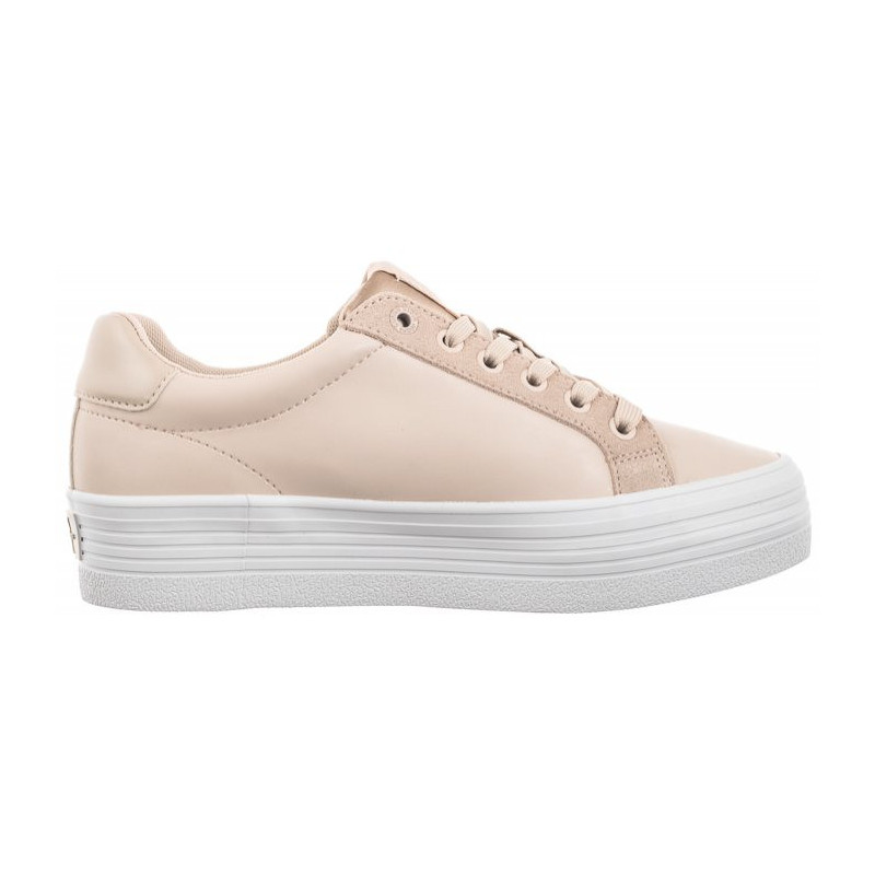 Calvin Klein Bold Vulc Flatf Low Mix Ml Mtr Whisper Pink/White YW0YW01492 0JV (CK504-a) sports Shoes