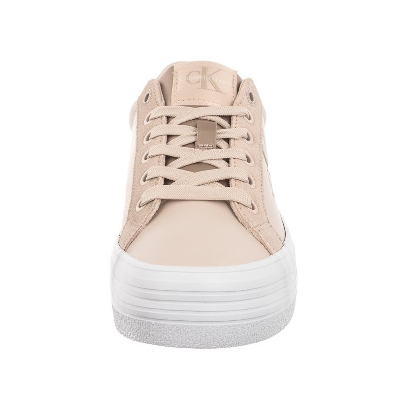 Calvin Klein Bold Vulc Flatf Low Mix Ml Mtr Whisper Pink/White YW0YW01492 0JV (CK504-a) sports Shoes