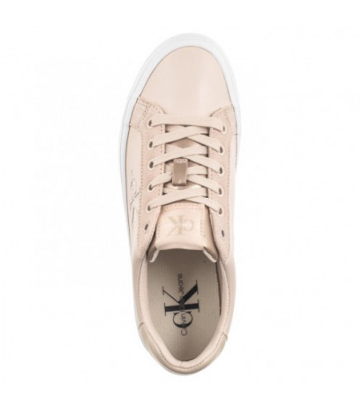 Calvin Klein Bold Vulc Flatf Low Mix Ml Mtr Whisper Pink/White YW0YW01492 0JV (CK504-a) sports Shoes