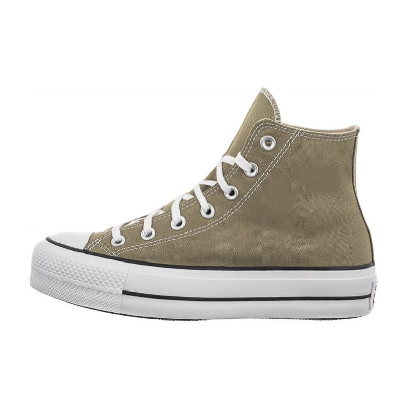 Converse CTAS Lift Hi Mossy Sloth/White/Black A07571C (CO626-c) shoes