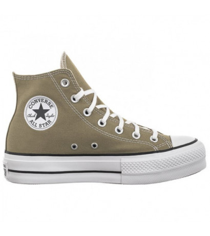 Converse CTAS Lift Hi Mossy Sloth/White/Black A07571C (CO626-c) shoes