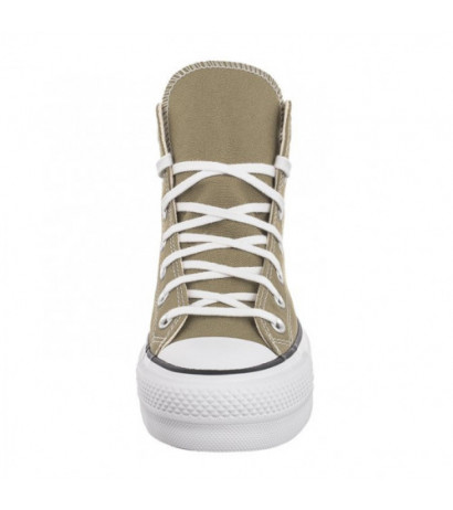 Converse CTAS Lift Hi Mossy Sloth/White/Black A07571C (CO626-c) shoes