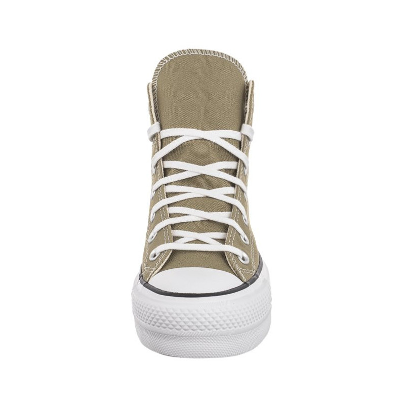 Converse CTAS Lift Hi Mossy Sloth/White/Black A07571C (CO626-c) shoes