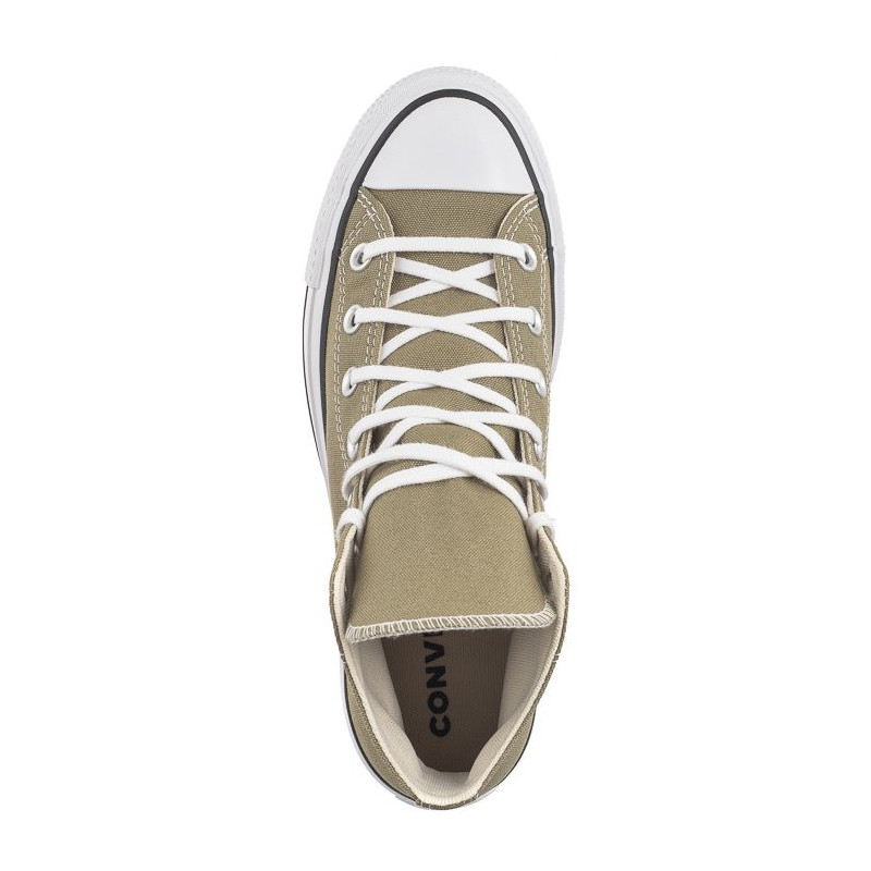 Converse CTAS Lift Hi Mossy Sloth/White/Black A07571C (CO626-c) shoes