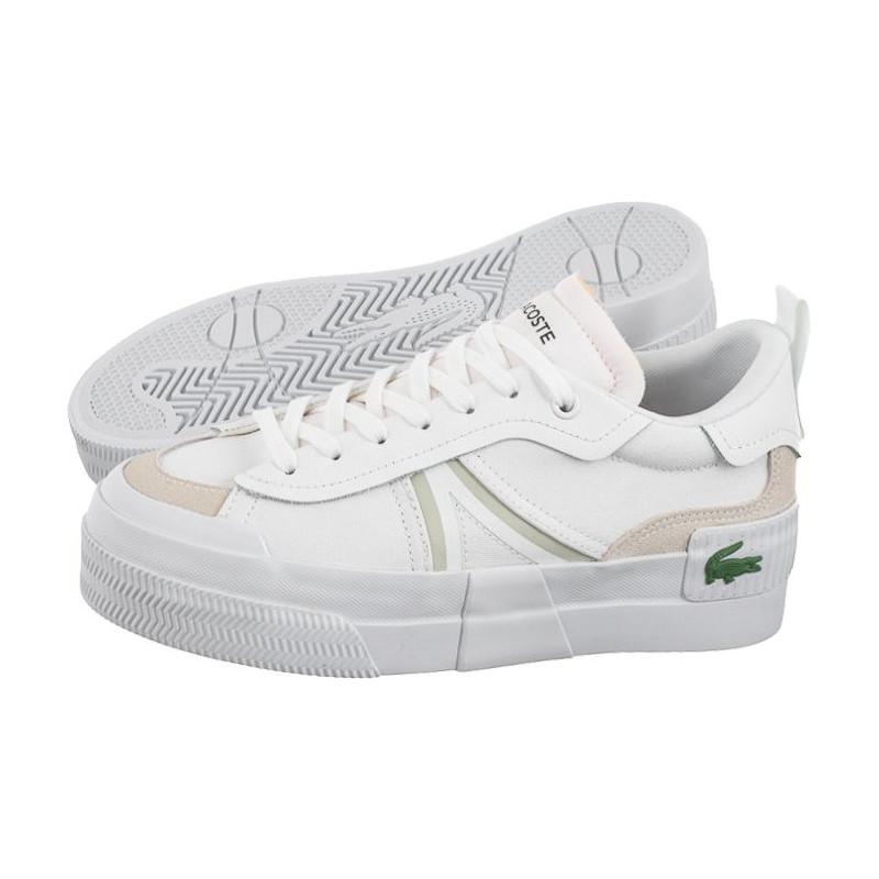 Lacoste L004 Platform 124 5 CFA Wht/Wht 747CFA002821G (LC438-a) sports Shoes