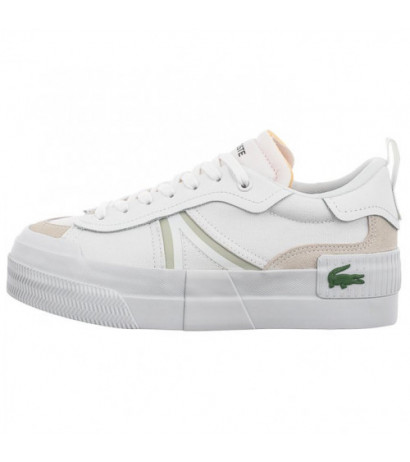 Lacoste L004 Platform 124 5 CFA Wht/Wht 747CFA002821G (LC438-a) sports Shoes