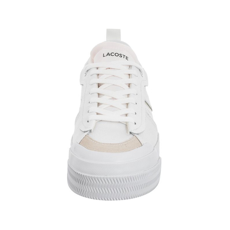 Lacoste L004 Platform 124 5 CFA Wht/Wht 747CFA002821G (LC438-a) sports Shoes