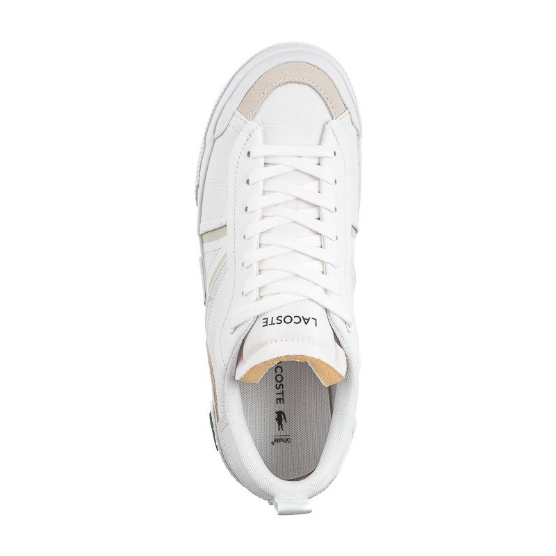 Lacoste L004 Platform 124 5 CFA Wht/Wht 747CFA002821G (LC438-a) sports Shoes