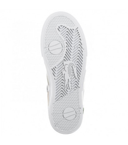 Lacoste L004 Platform 124 5 CFA Wht/Wht 747CFA002821G (LC438-a) sports Shoes