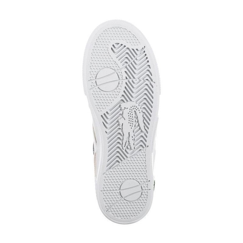 Lacoste L004 Platform 124 5 CFA Wht/Wht 747CFA002821G (LC438-a) sports Shoes