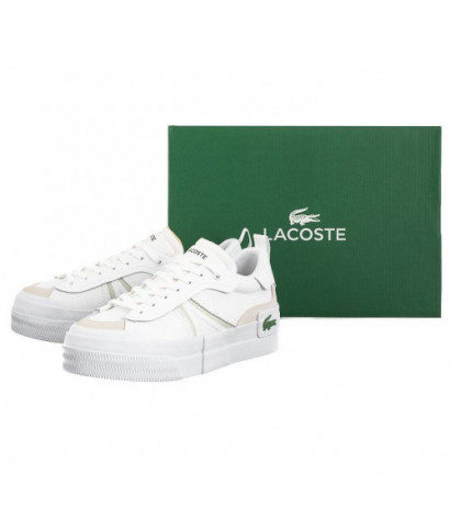 Lacoste L004 Platform 124 5 CFA Wht/Wht 747CFA002821G (LC438-a) sports Shoes