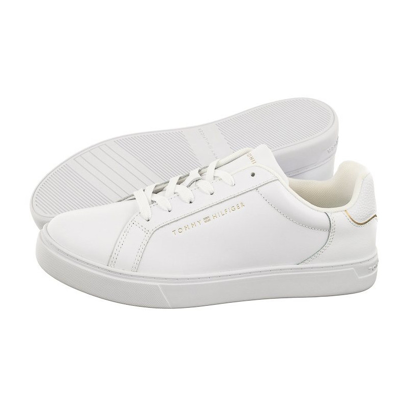 Tommy Hilfiger Essential Court Sneaker White FW0FW08000 YBS (TH1108-a) sports Shoes