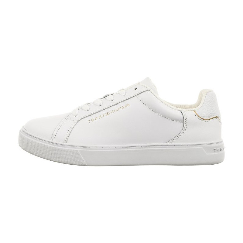 Tommy Hilfiger Essential Court Sneaker White FW0FW08000 YBS (TH1108-a) sports Shoes