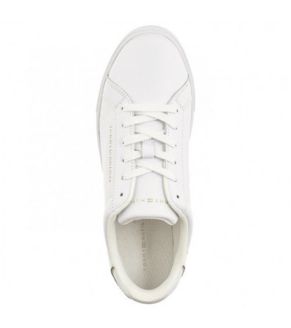 Tommy Hilfiger Essential Court Sneaker White FW0FW08000 YBS (TH1108-a) sports Shoes