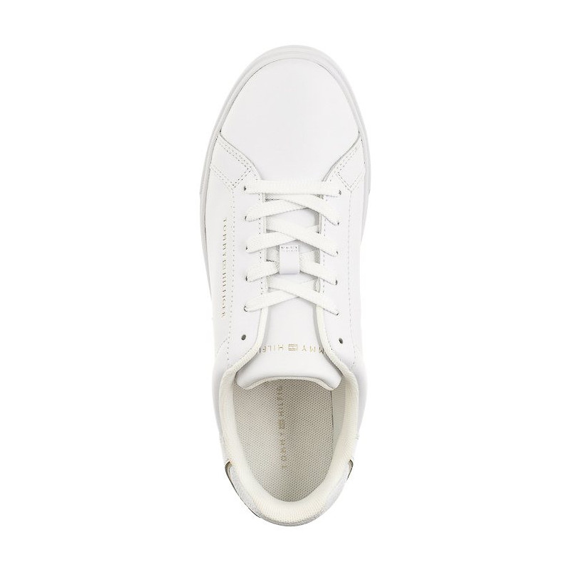 Tommy Hilfiger Essential Court Sneaker White FW0FW08000 YBS (TH1108-a) sports Shoes