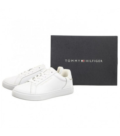 Tommy Hilfiger Essential Court Sneaker White FW0FW08000 YBS (TH1108-a) sports Shoes