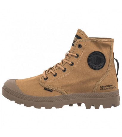 Palladium Pampa Hi Htg Supply Caramel 77356-227-M (PA118-b) shoes