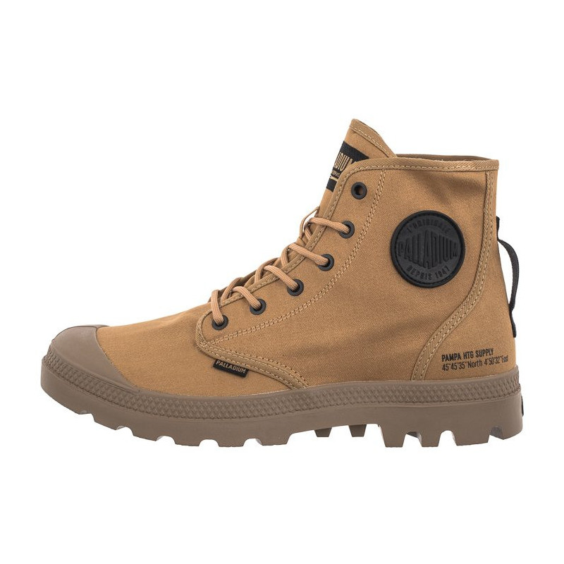 Palladium Pampa Hi Htg Supply Caramel 77356-227-M (PA118-b) shoes