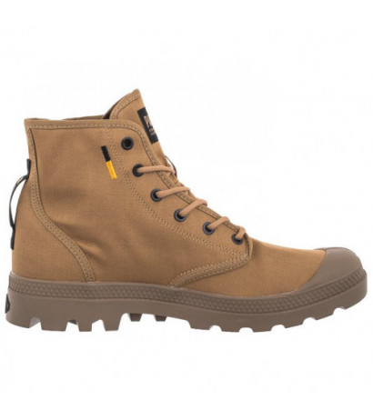 Palladium Pampa Hi Htg Supply Caramel 77356-227-M (PA118-b) shoes