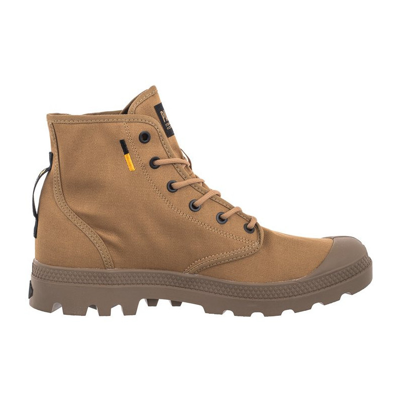 Palladium Pampa Hi Htg Supply Caramel 77356-227-M (PA118-b) shoes