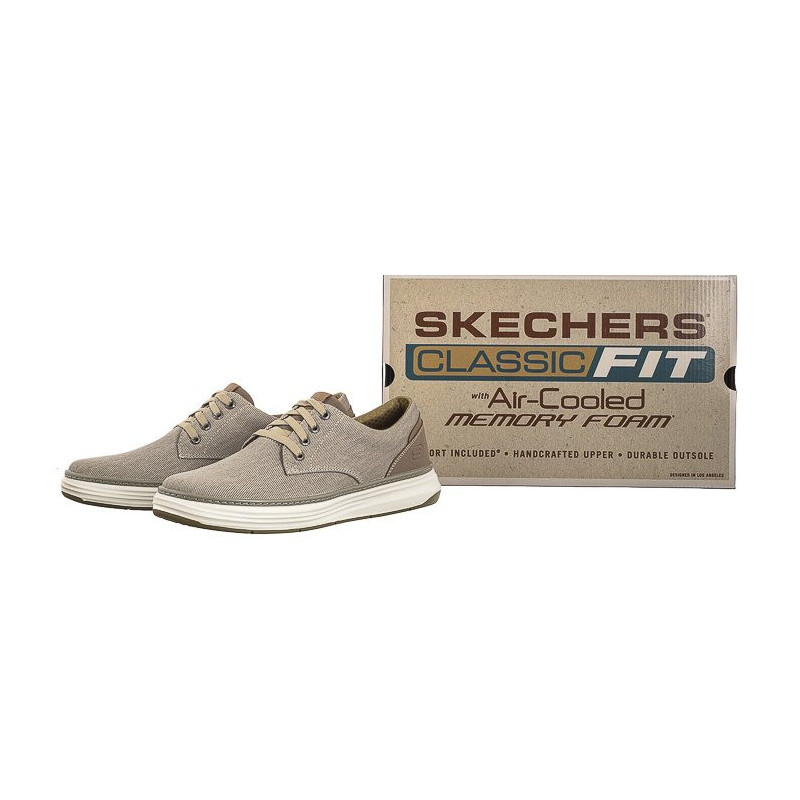 Skechers Moreno Khaki 65981/KHK (SK116-c) sports shoes