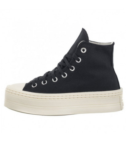 Converse CTAS Modern Lift Hi Black/Black/Egret A06141C (CO691-a) shoes