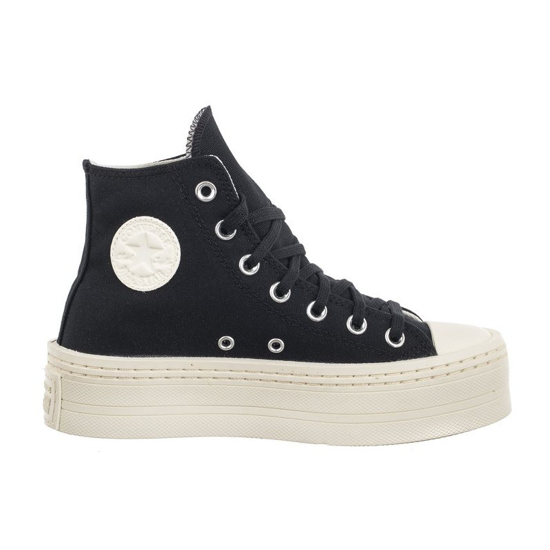 Converse CTAS Modern Lift Hi Black/Black/Egret A06141C (CO691-a) shoes