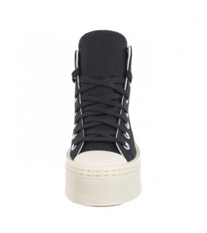 Converse CTAS Modern Lift Hi Black/Black/Egret A06141C (CO691-a) shoes