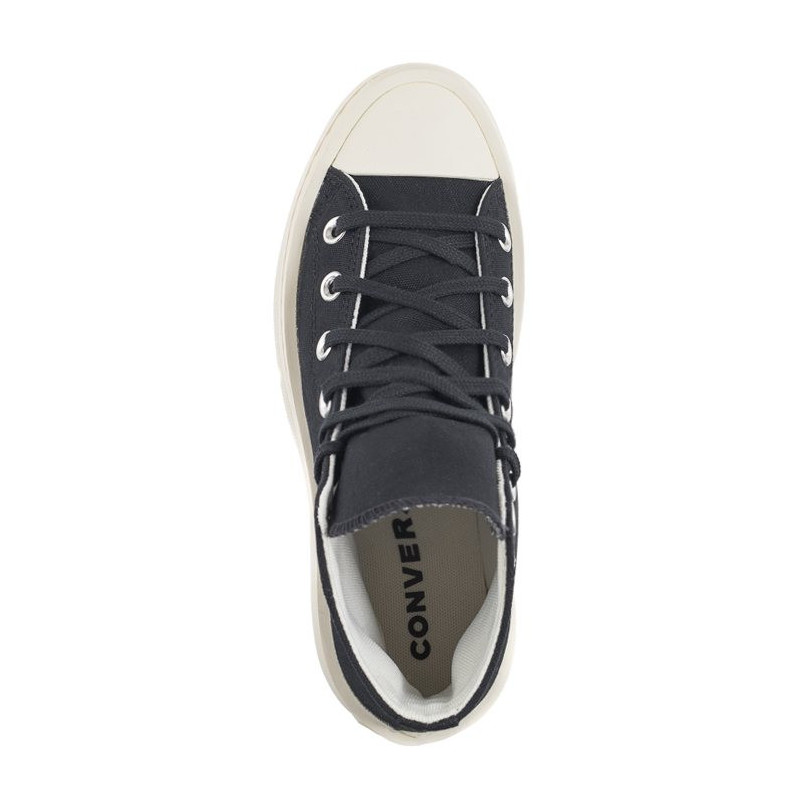 Converse CTAS Modern Lift Hi Black/Black/Egret A06141C (CO691-a) shoes