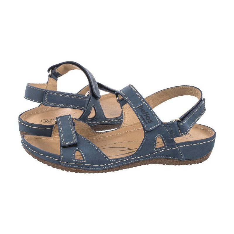 Helios Granat 205 042 (HE19-b) sandals