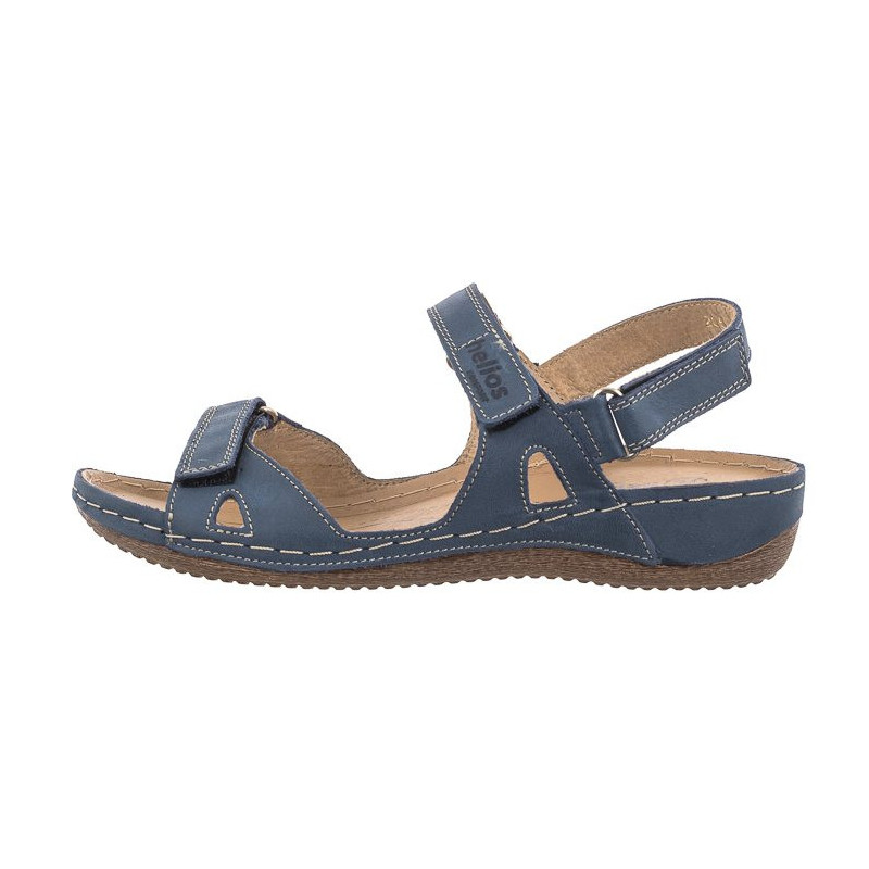 Helios Granat 205 042 (HE19-b) sandals