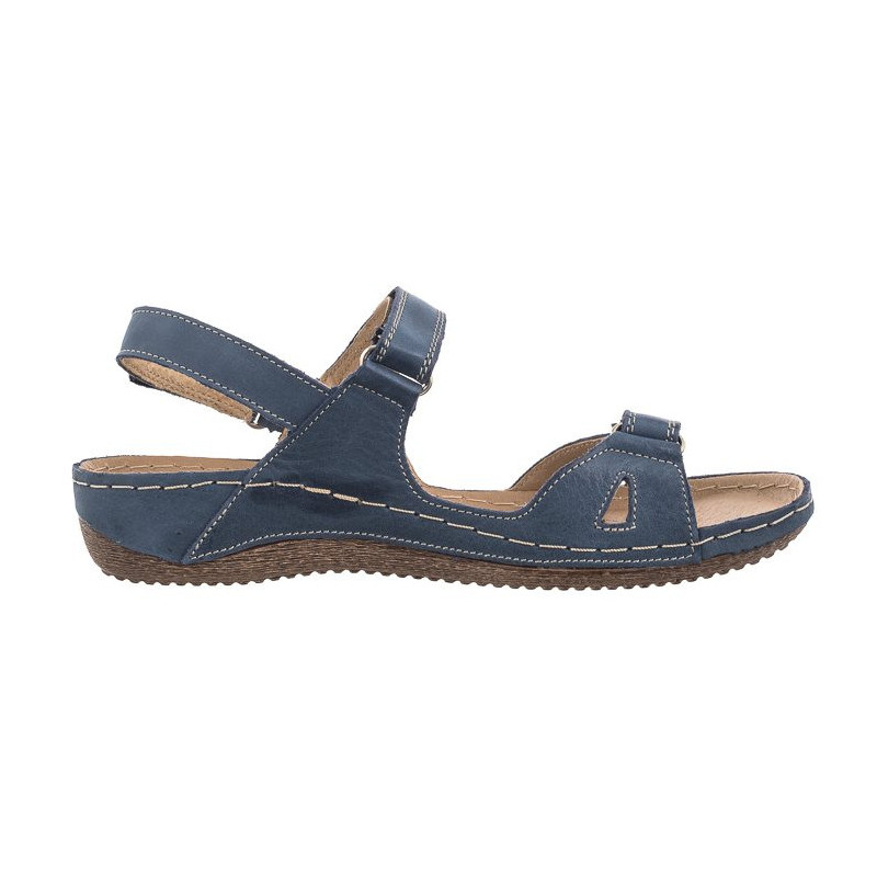 Helios Granat 205 042 (HE19-b) sandals