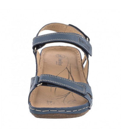 Helios Granat 205 042 (HE19-b) sandals