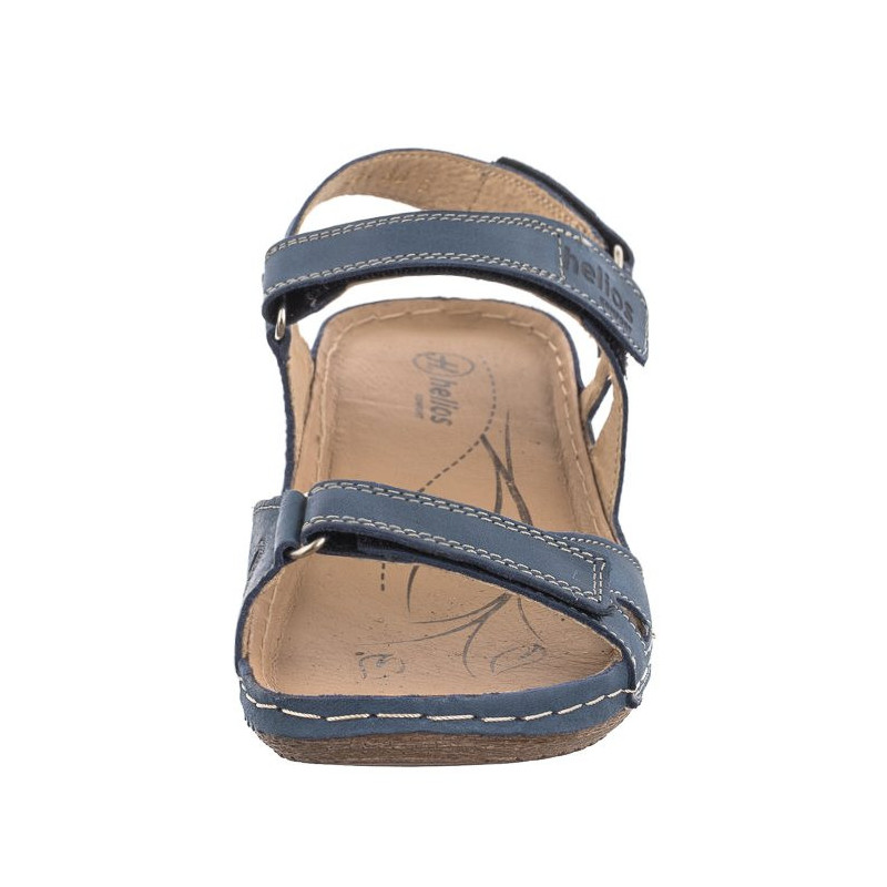 Helios Granat 205 042 (HE19-b) sandals