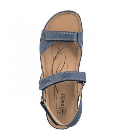 Helios Granat 205 042 (HE19-b) sandals