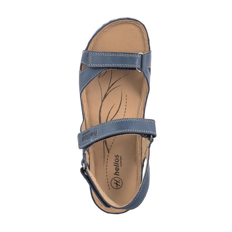 Helios Granat 205 042 (HE19-b) sandals