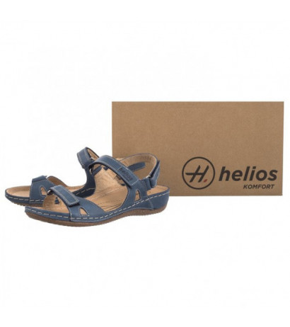 Helios Granat 205 042 (HE19-b) sandals